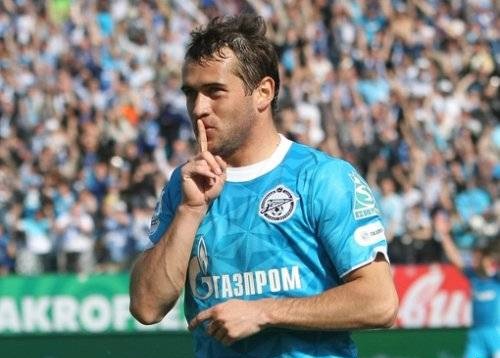 Кержаков пропустит две недели из-за травмы голеностопа