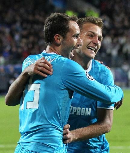 Широков признан экспертами лучшим игроком второго тура Лиги чемпионов