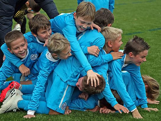 «Зенит» U-10 стал победителем турнира на приз Вьюна
